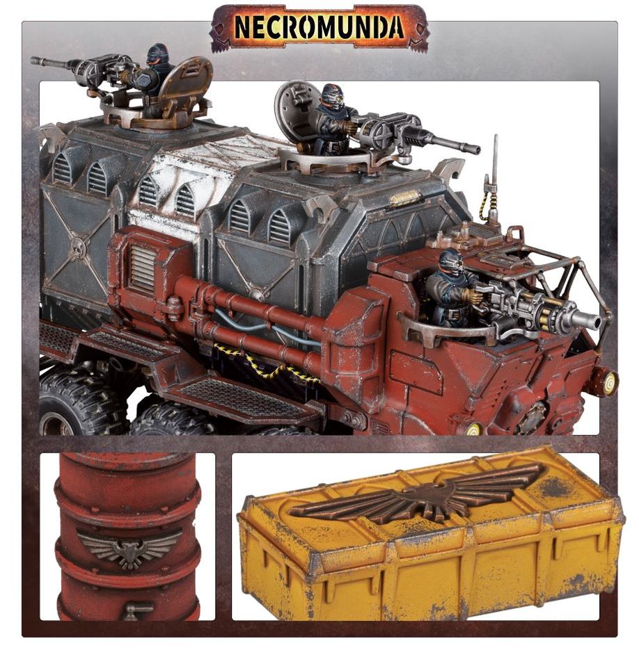 NECROMUNDA: CARGO-8 RIDGEHAULER