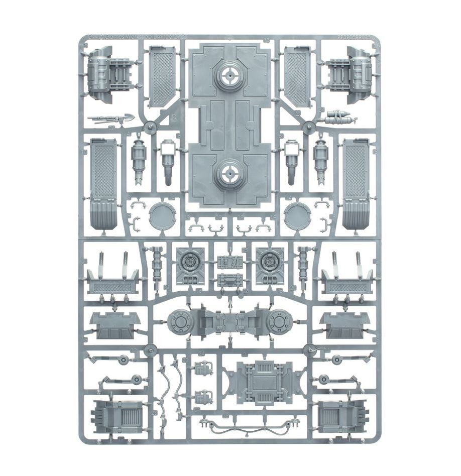 NECROMUNDA: CARGO-8 RIDGEHAULER