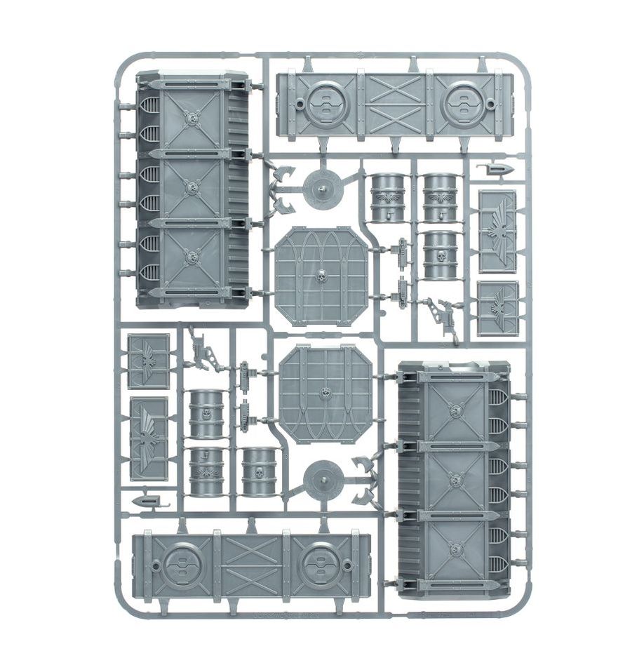 NECROMUNDA: CARGO-8 RIDGEHAULER