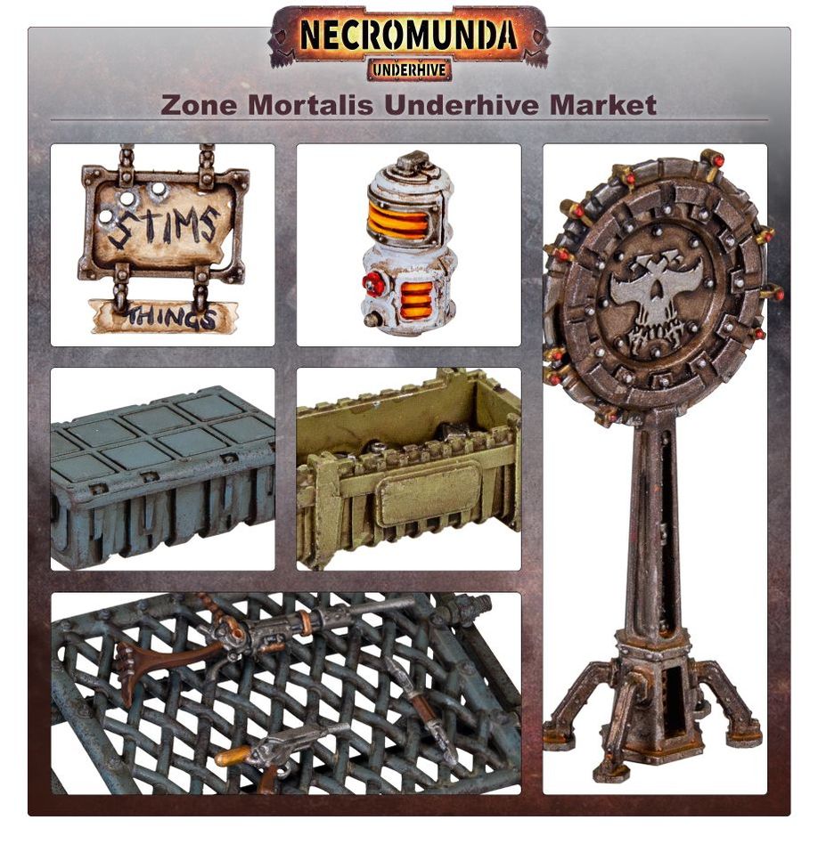 ZONE MORTALIS: UNDERHIVE MARKET