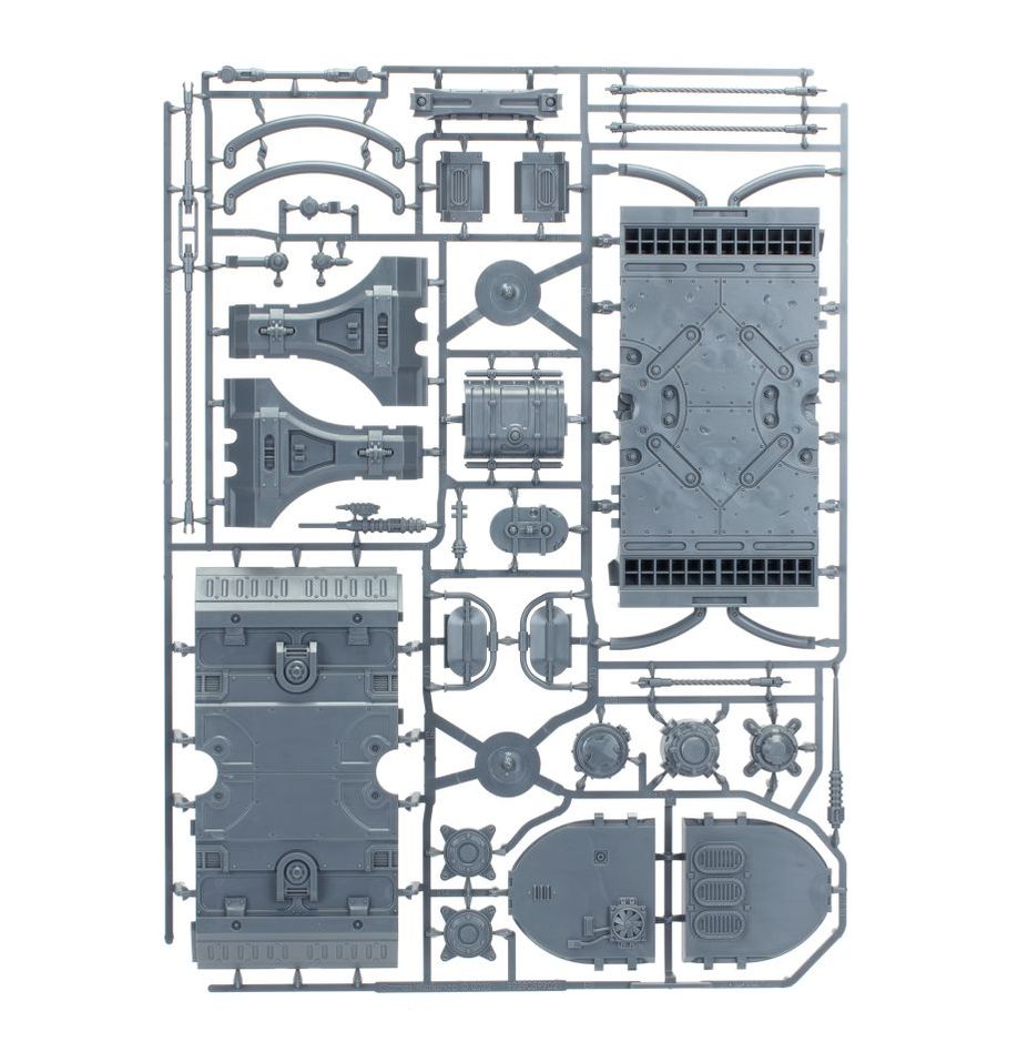 THATOS PATTERN: EXTENDED HAB MODULE