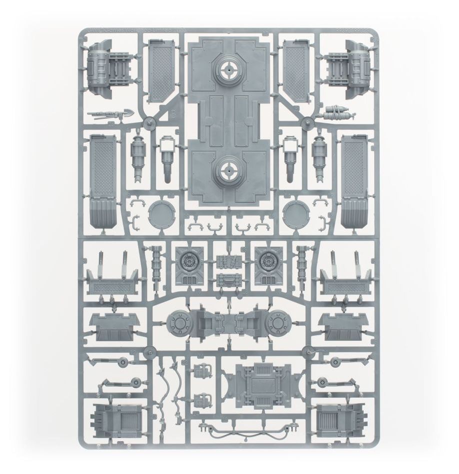 NECROMUNDA: CARGO-8 RIDGEHAULER TRAILER