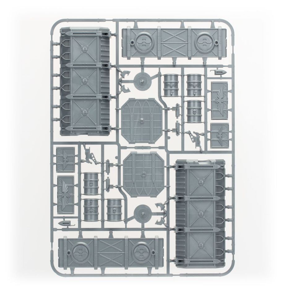 NECROMUNDA: CARGO-8 RIDGEHAULER TRAILER