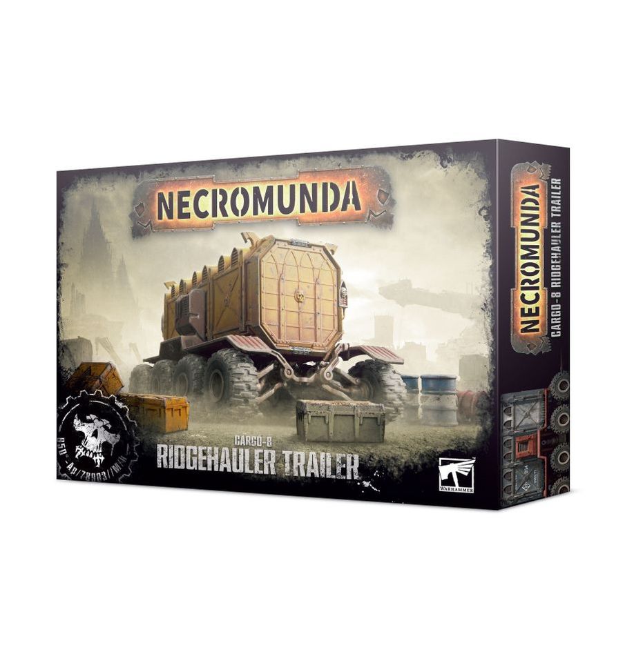 NECROMUNDA: CARGO-8 RIDGEHAULER TRAILER