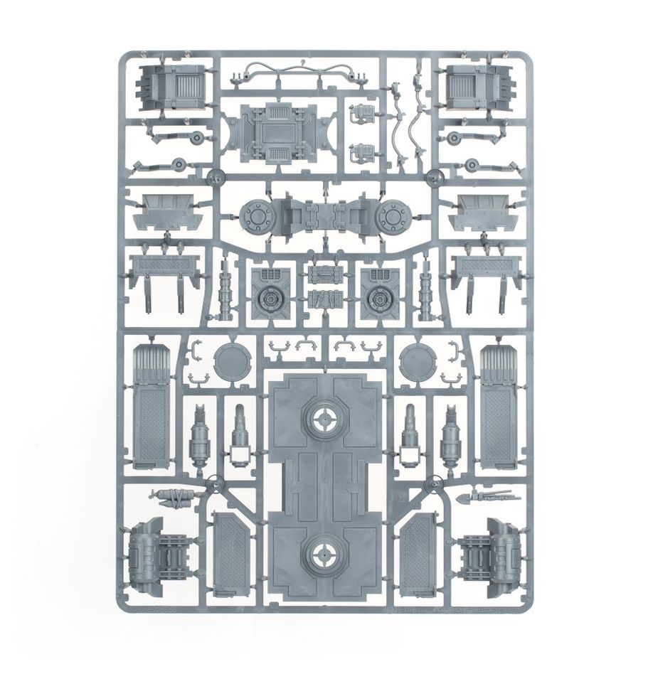 NEC. PROMETHIUM TANKS ON CARGO-8 TRAILER