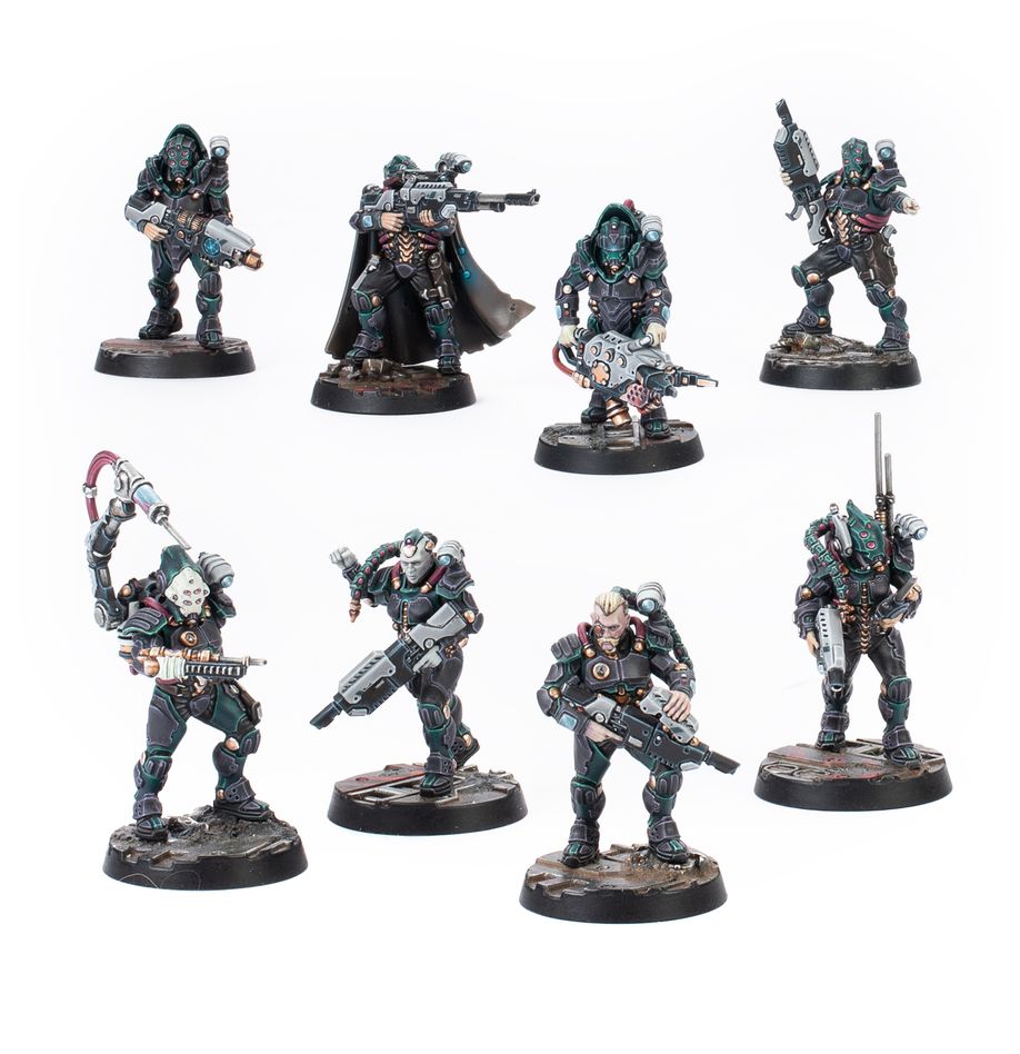 NECROMUNDA: VAN SAAR TEK-HUNTERS