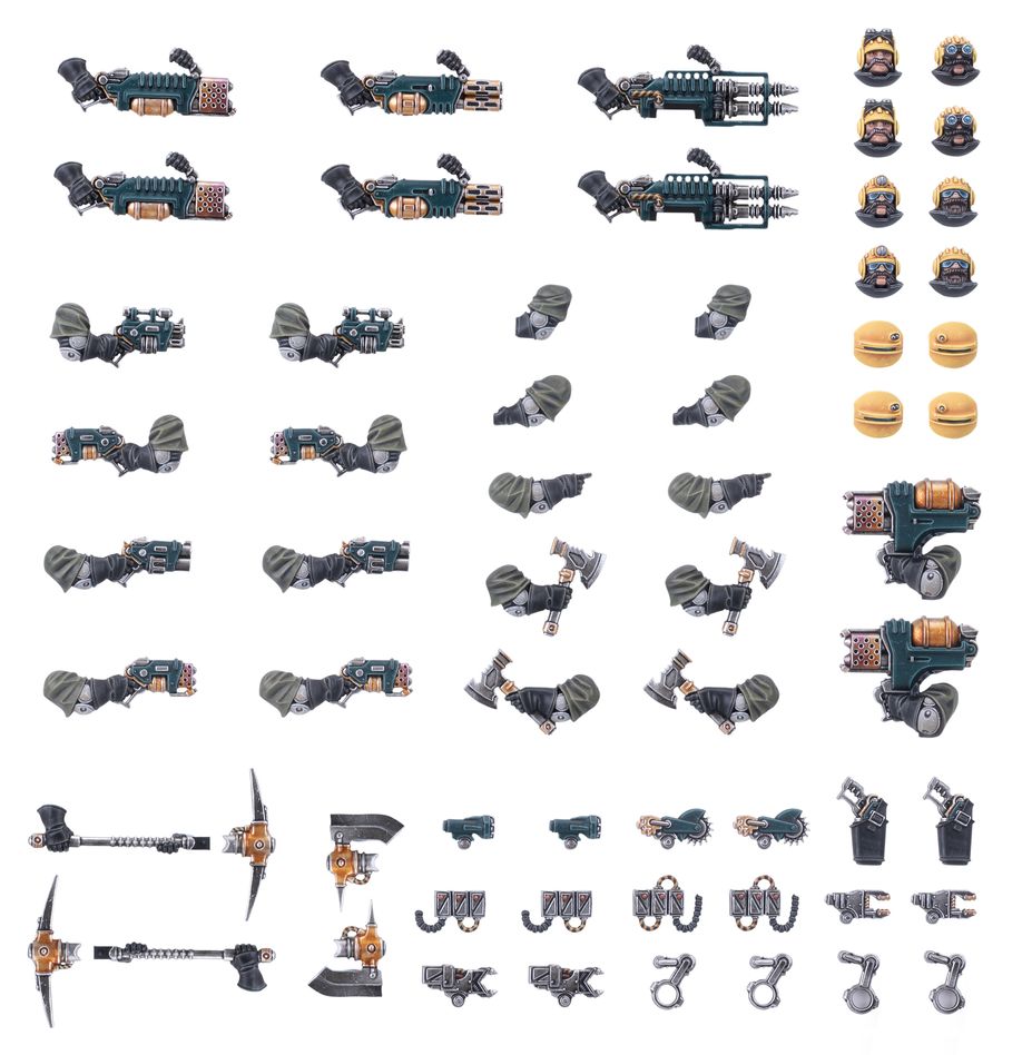 NEC:SQUAT PROSPECTORS WEAPONS & UPGRADES