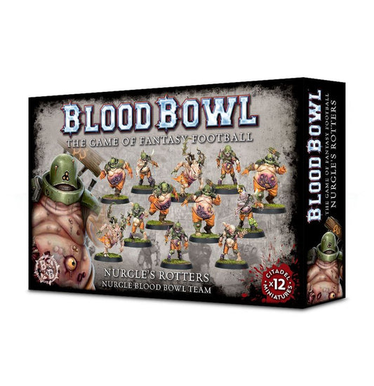 BLOOD BOWL: NURGLE TEAM