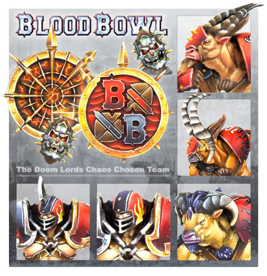 BLOOD BOWL: CHAOS CHOSEN TEAM