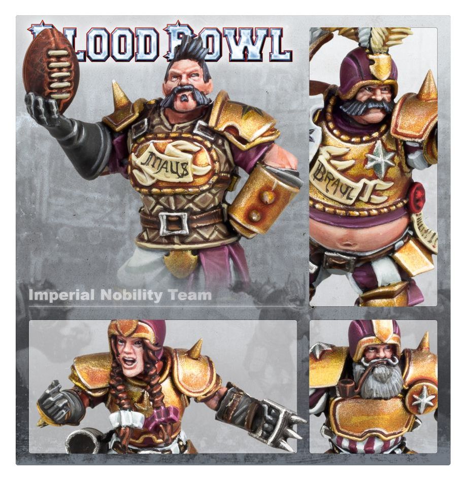 BLOOD BOWL: IMPERIAL NOBILITY TEAM