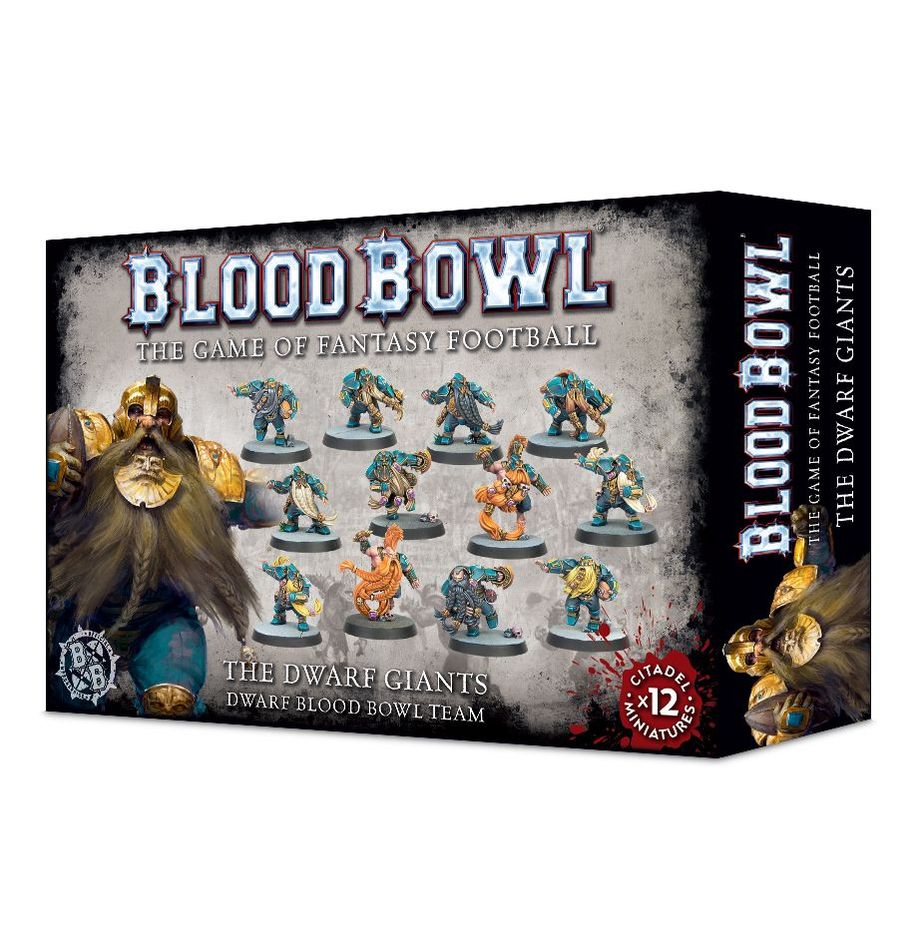 BLOOD BOWL: DWARF TEAM