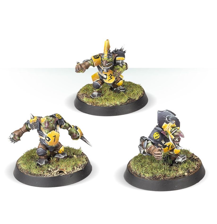 BLOOD BOWL: GOBLIN TEAM