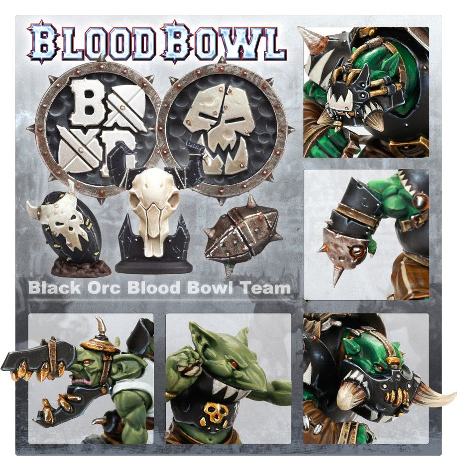 BLOOD BOWL: BLACK ORC TEAM