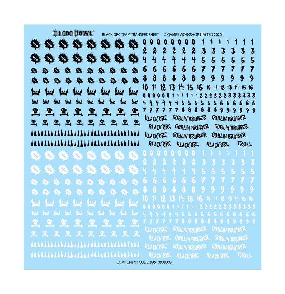 BLOOD BOWL: BLACK ORC TEAM