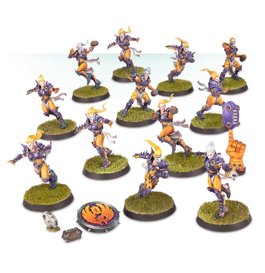 Blood Bowl: Elven Union Team-Elfheim Eagles