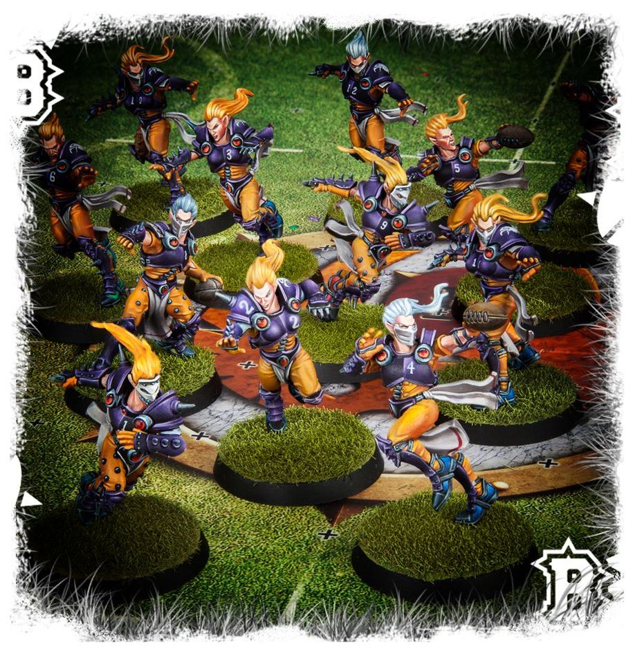 BLOOD BOWL: ELVEN UNION TEAM