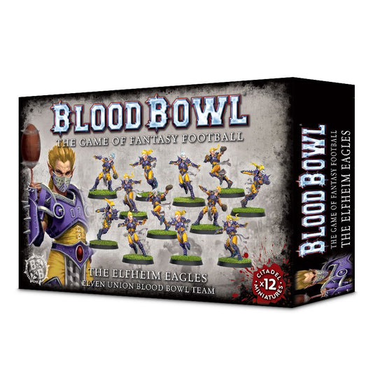Blood Bowl: Elven Union Team-Elfheim Eagles