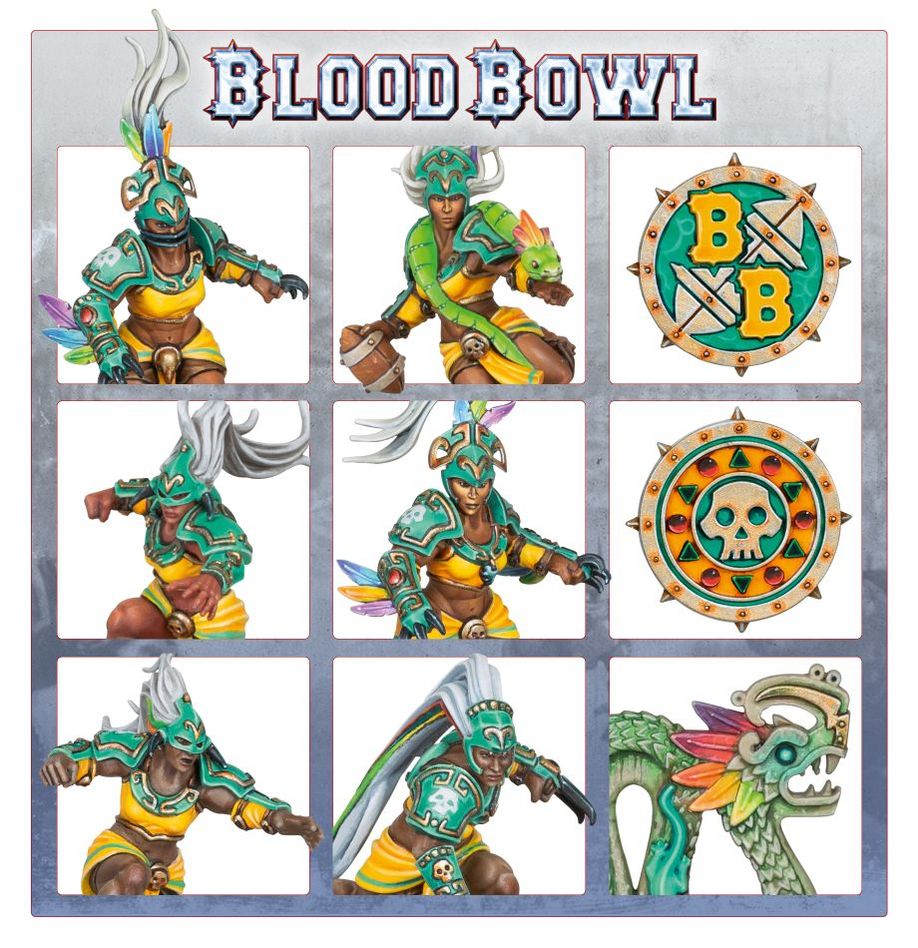 BLOOD BOWL: AMAZON TEAM