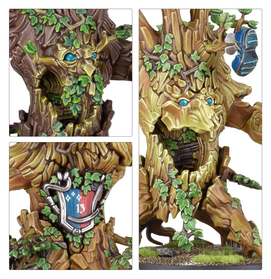 BLOOD BOWL: GNOME TREEMAN