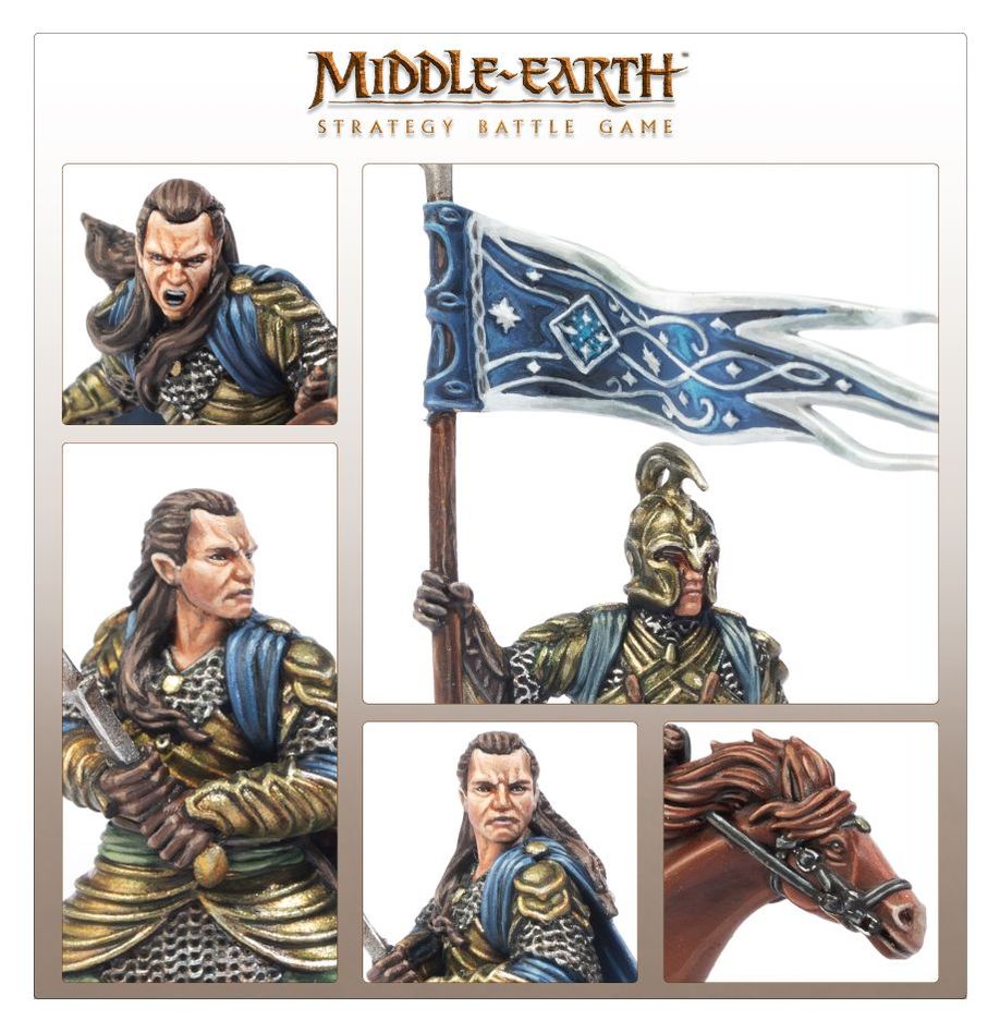 M-E SBG: ELROND MASTER OF RIVENDELL