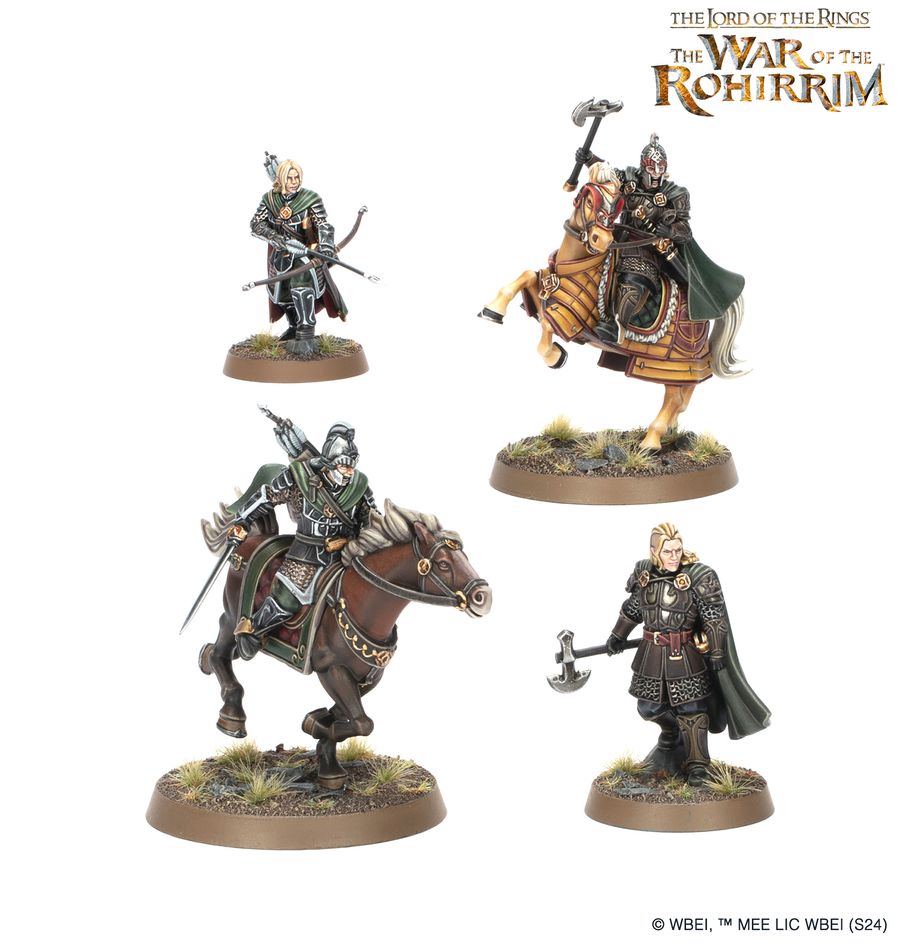 M-E SBG: HALETH & HAMA PRINCES OF ROHAN