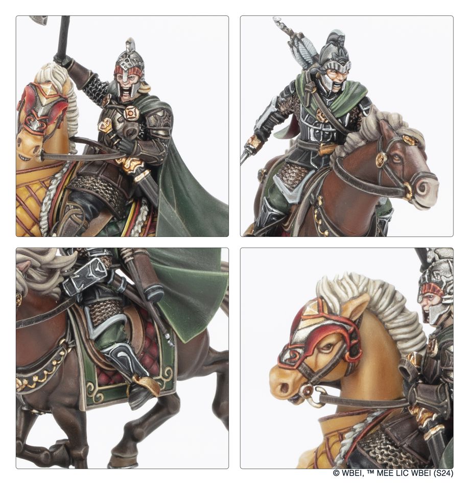 M-E SBG: HALETH & HAMA PRINCES OF ROHAN