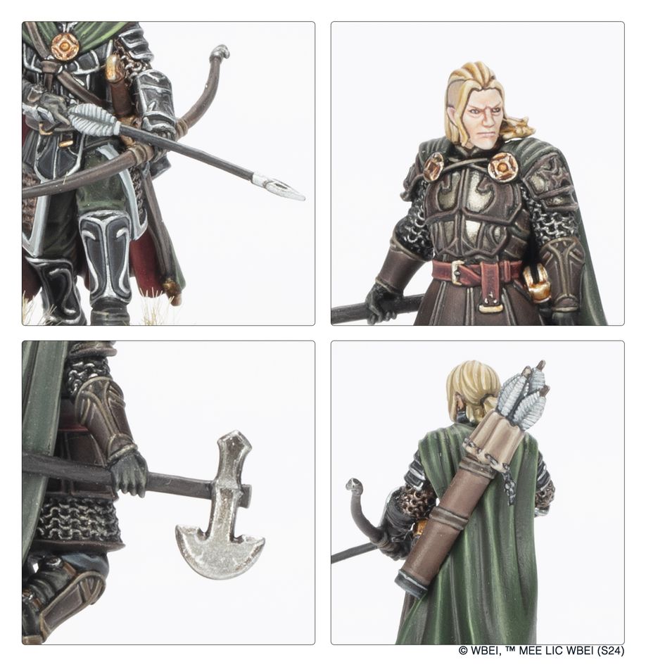 M-E SBG: HALETH & HAMA PRINCES OF ROHAN