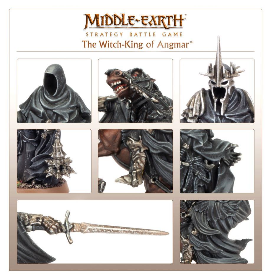 M-E SBG: MORDOR BATTLEHOST