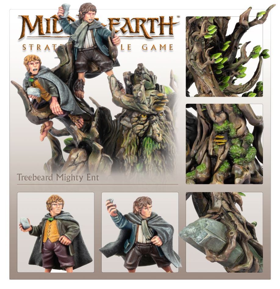 MIDDLE-EARTH SBG: TREEBEARD MIGHTY ENT