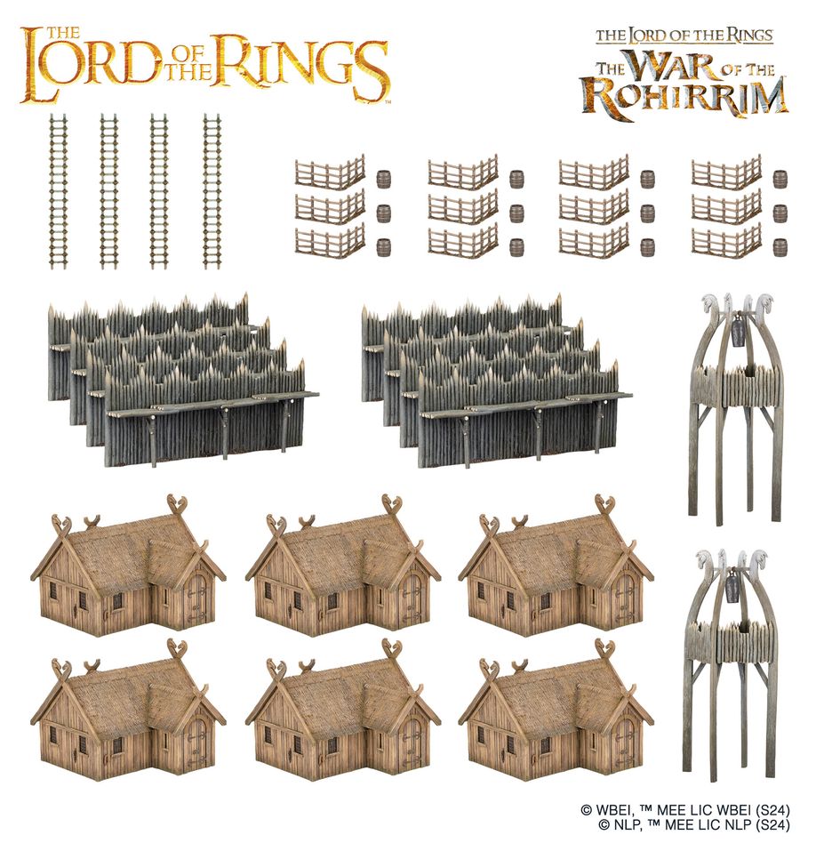 MIDDLE-EARTH SBG: ROHAN STRONGHOLD