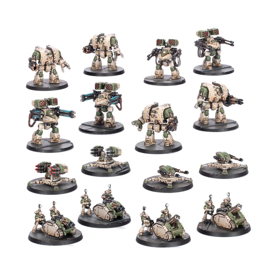 HH: LEGIONES ASTARTES BATTLE GROUP