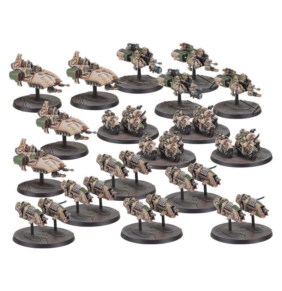 HH: LEGIONES ASTARTES BATTLE GROUP