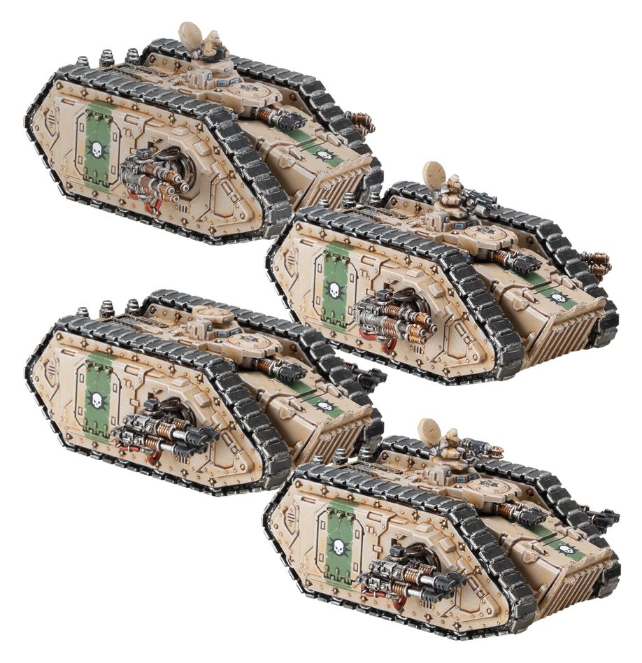 LEGIONS IMPERIALIS SPARTAN ASSAULT TANKS