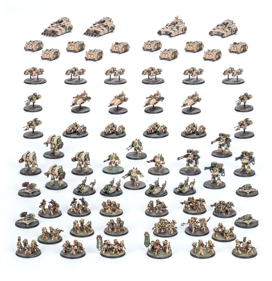 HH: LEGIONES ASTARTES BATTLE GROUP