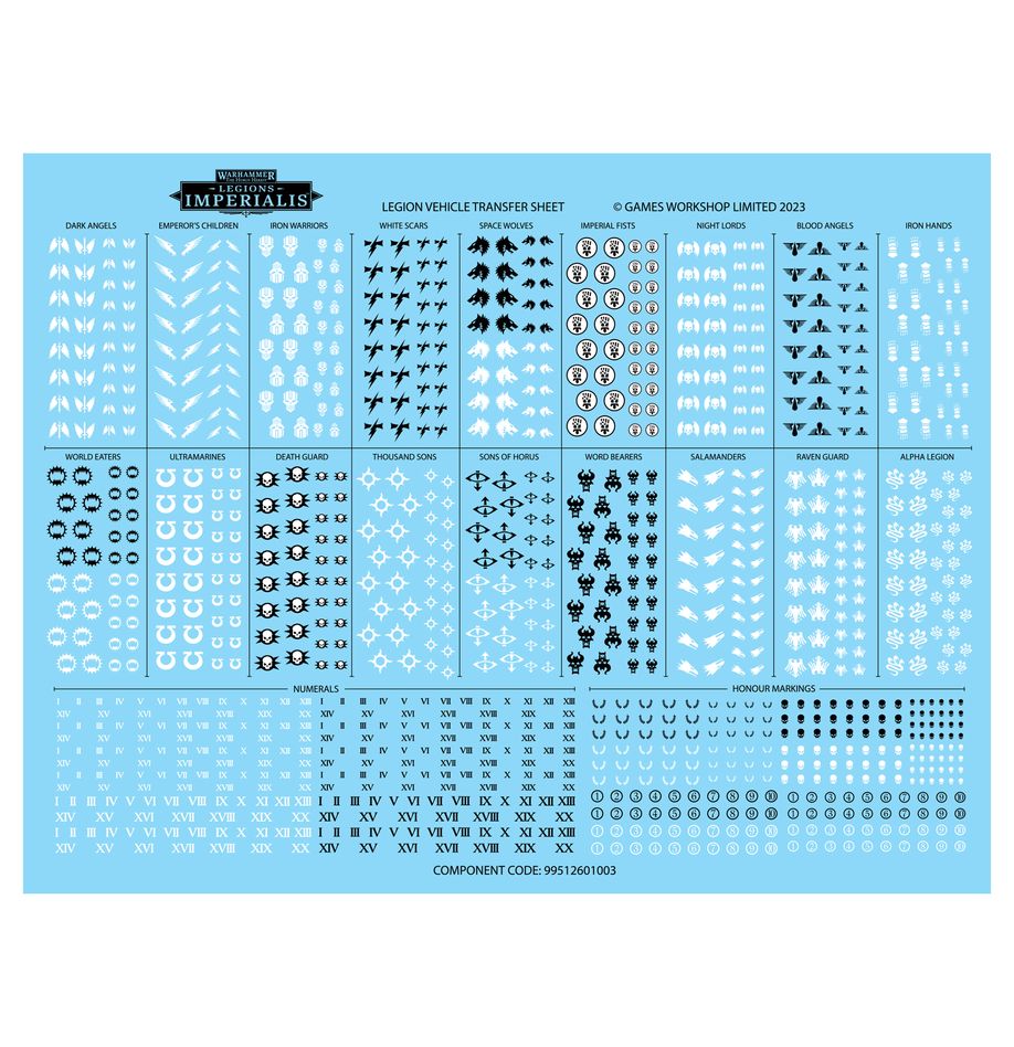 HH: LEGIONES ASTARTES BATTLE GROUP