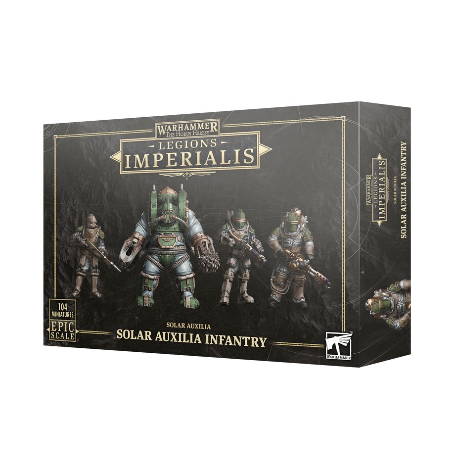 L/IMPERIALIS: SOLAR AUXILIA INFANTRY