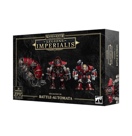 L/IMPERIALIS: MECHANICUM BATTLE AUTOMATA