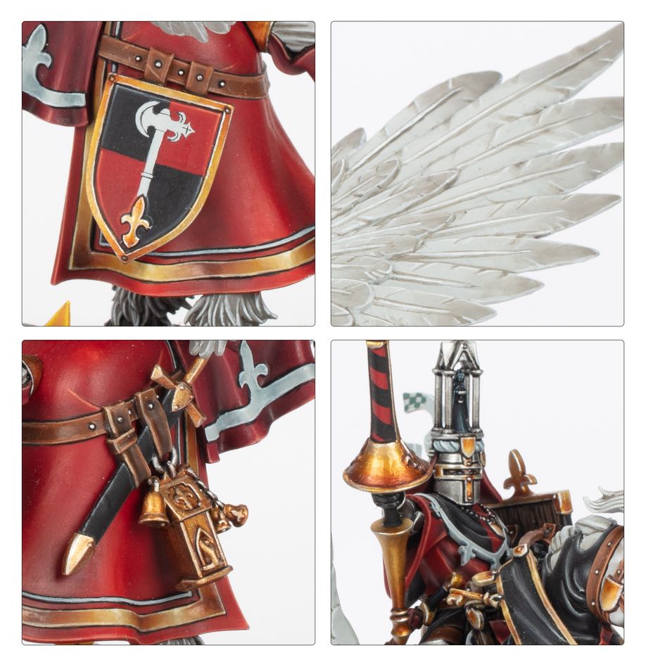 KINGDOM/BRETONNIA: LORD ON ROYAL PEGASUS