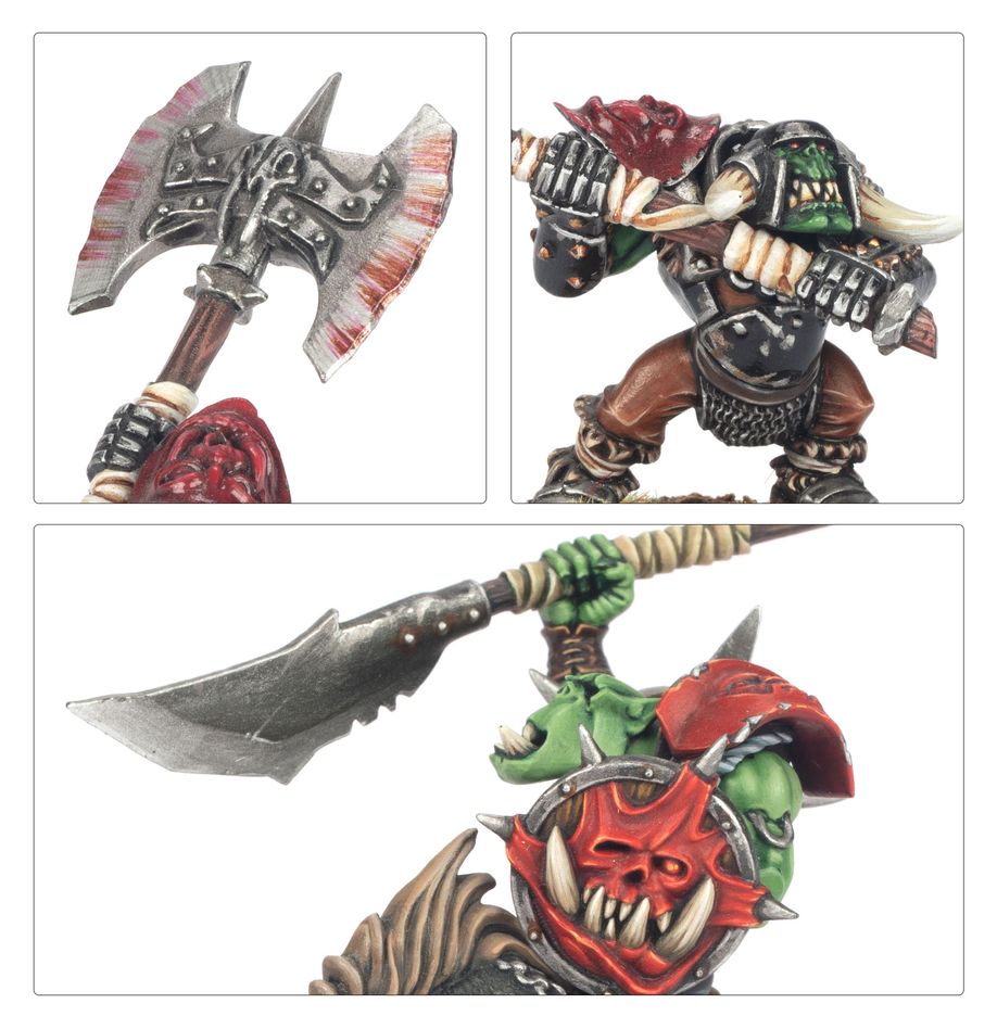 ORC & GOBLIN TRIBES:  ORC BOSSES