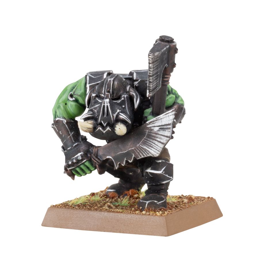 ORC & GOBLIN TRIBES: ORC BOAR BOYZ MOB