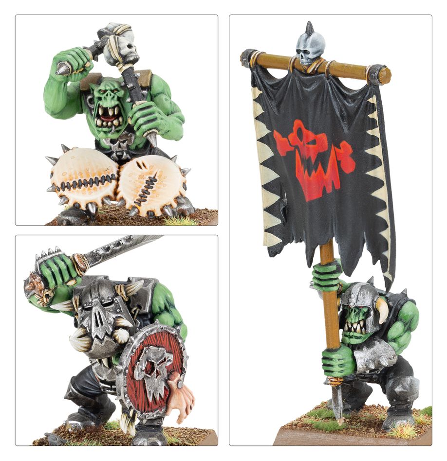 O&G: ORC BOYZ & ORC ARRER BOYZ MOBS