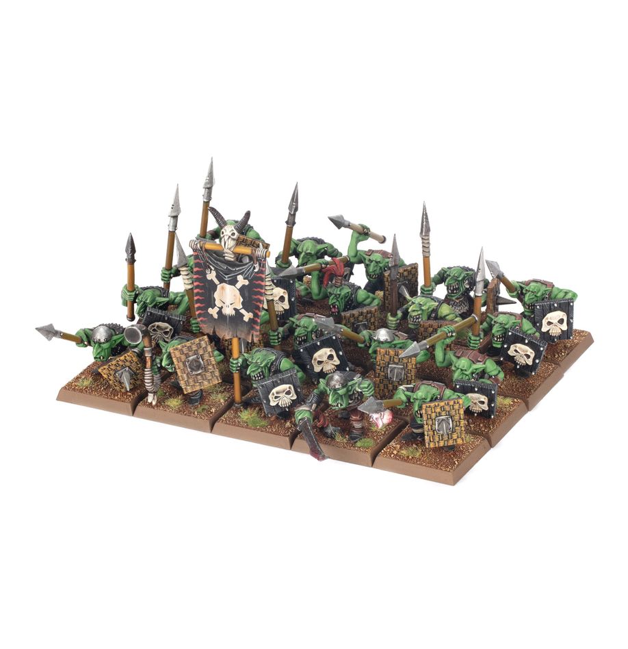 BATTALION: ORC & GOBLIN TRIBES