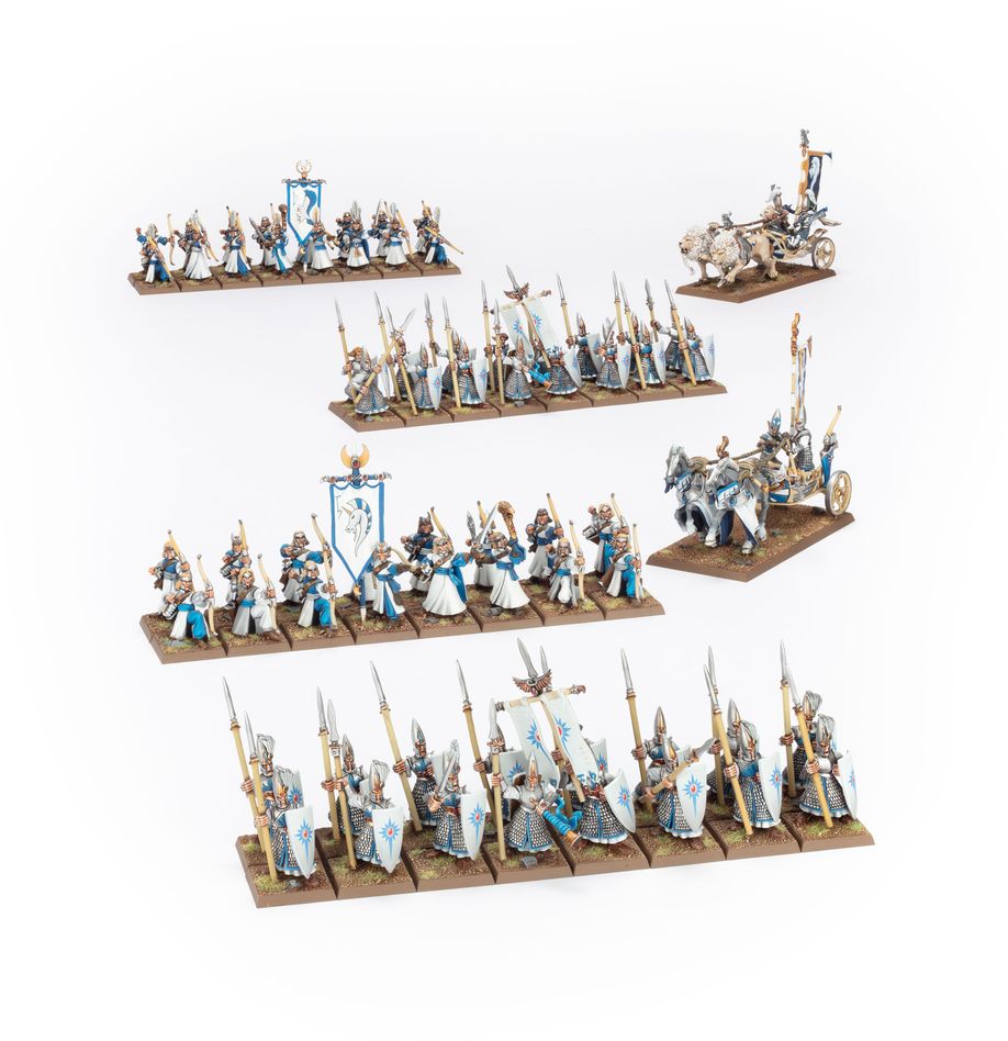 BATTALION: HIGH ELF REALMS