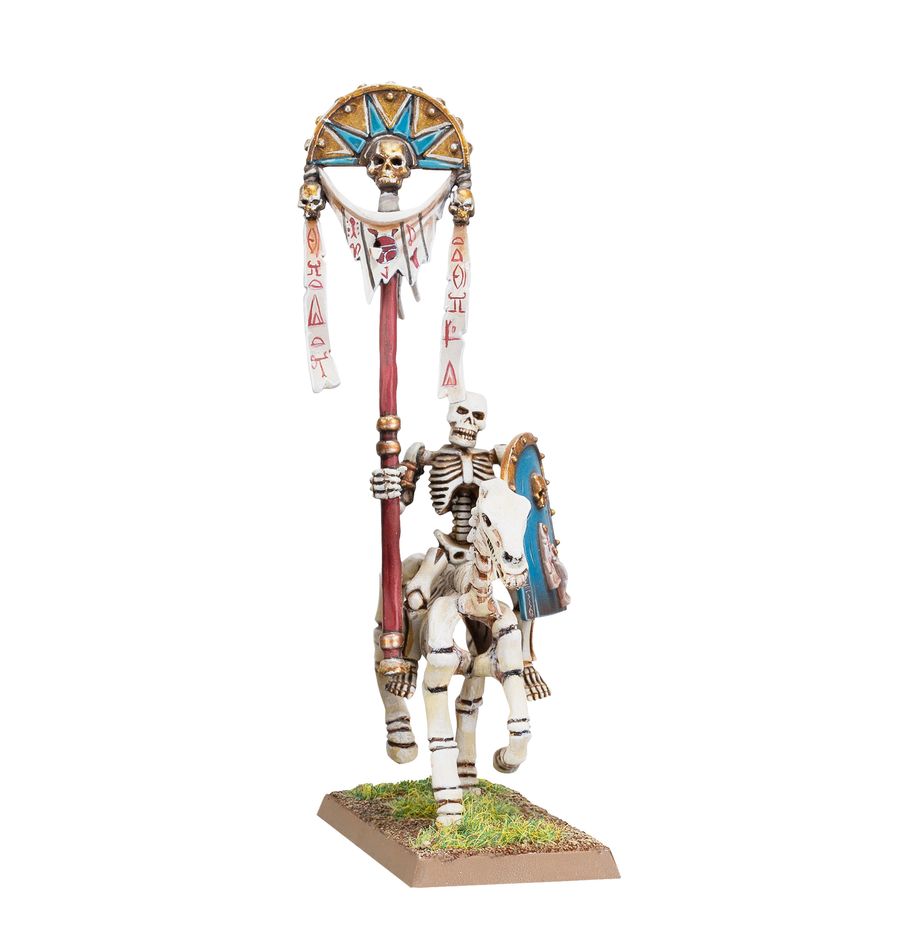 TOMB KINGS OF KHEMRI: SKELETON HORSEMEN