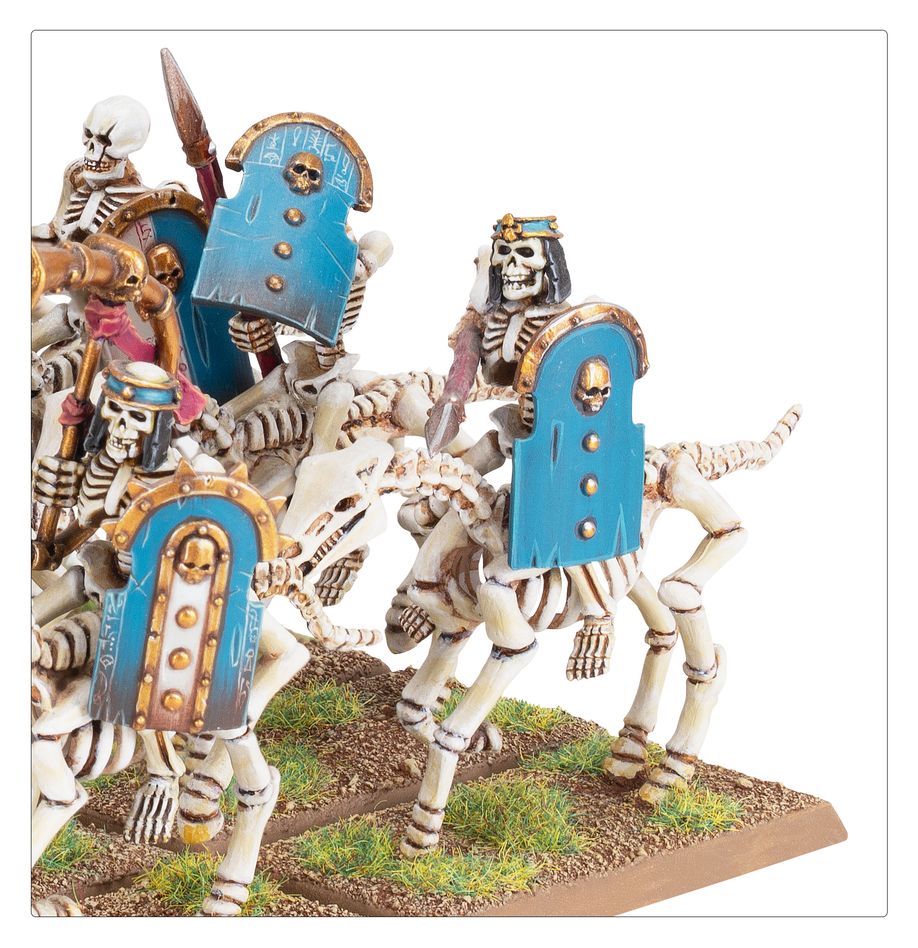 TOMB KINGS OF KHEMRI: SKELETON HORSEMEN