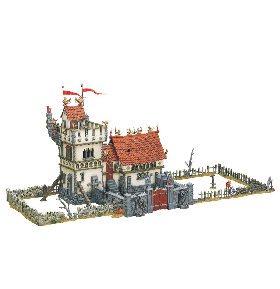 OLD WORLD: FORTIFIED MANOR OF THE EMPIRE