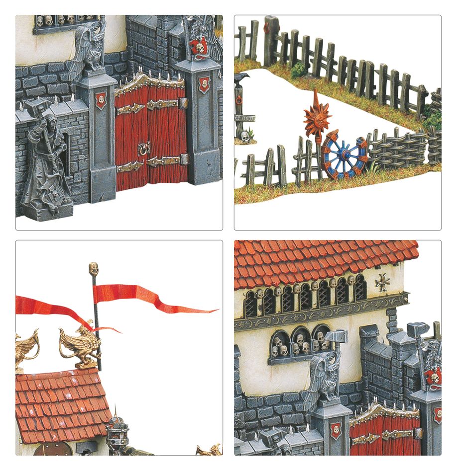 OLD WORLD: FORTIFIED MANOR OF THE EMPIRE