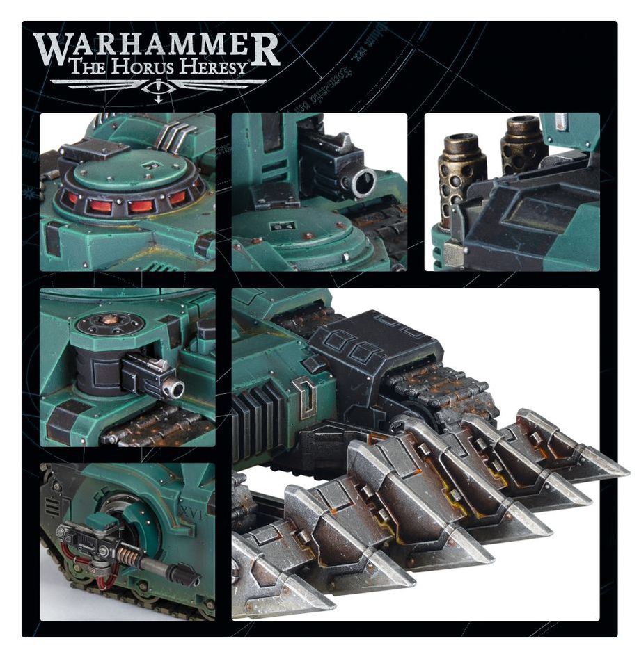 L/ASTARTES: KRATOS HEAVY ASSAULT TANK