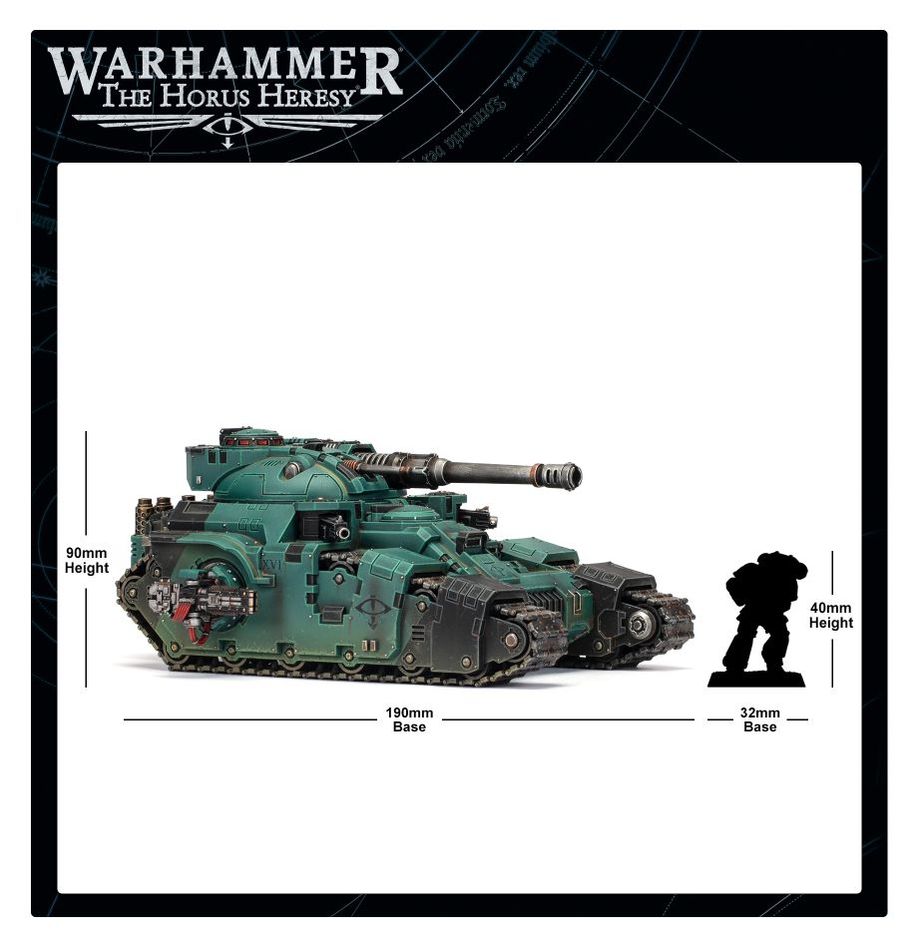 L/ASTARTES: KRATOS HEAVY ASSAULT TANK