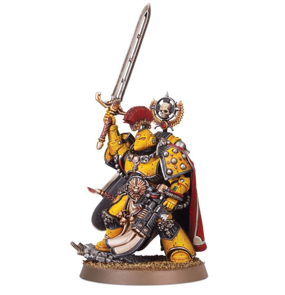 L/ASTARTES: PRAETOR WITH POWER SWORD